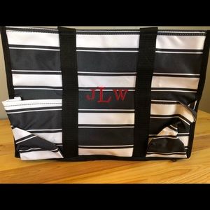 Zip-Top Organizing Utility Tote. ThirtyOne